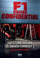 F1 Racing Confidential. Zakulisowe historie ze świata Formuły 1 -  | mała okładka