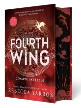 Fourth Wing. Czwarte Skrzydło. Edycja specjalna - Rebecca Yarros | mała okładka