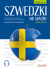 Szwedzki nie gryzie! wyd. 3 - Magdalena Wiśniewska | mała okładka
