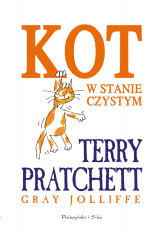 Kot w stanie czystym wyd. 2024 - Terry Pratchett | mała okładka