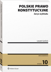 Polskie prawo konstytucyjne. Zarys wykładu wyd. 10 -  | mała okładka