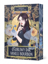 Osobliwy dar Vanilli Bourbon (ilustrowane brzegi) - Mańka Smolarczyk | mała okładka