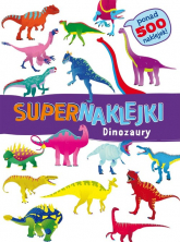 Supernaklejki Dinozaury -  | mała okładka