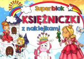 Superblok z naklejkami Księżniczki -  | mała okładka