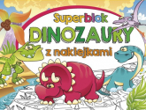 Superblok z naklejkami Dinozaury -  | mała okładka