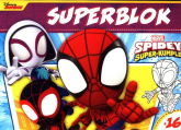 Superblok Marvel Spidey i Super-kumple z naklejkami -  | mała okładka