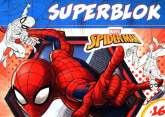 Superblok Marvel Spider-Man z naklejkami -  | mała okładka