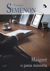 Maigret u pana ministra - Georges Simenon | mała okładka