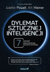 Dylemat sztucznej inteligencji. 7 zasad odpowiedzialnego tworzenia technologii - Kleiner Art | mała okładka