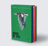 Beskid bez kitu Pakiet trzech tomów Zielony - Maria Strzelecka | mała okładka