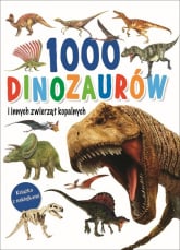 1000 dinozaurów i innych zwierząt kopalnych -  | mała okładka