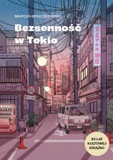 Bezsenność w Tokio (wyd. 2024) - Marcin Bruczkowski | mała okładka