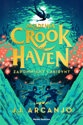 Zapomniany labirynt. Akademia Crookhaven. Tom 2 - Arcanjo J. J. | mała okładka