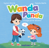 Wanda Panda. Magiczne słowa. Wanda Panda - Sylwia Winnik | mała okładka