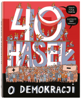 40 haseł o demokracji - Srodoń Maria | mała okładka