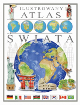 Ilustrowany atlas świata -  | mała okładka
