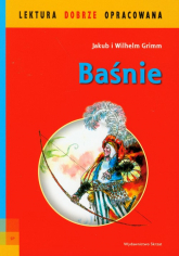 Baśnie Grimm lektura z opracowaniem Szkoła podstawowa - Grimm Jakub i Wilhelm | mała okładka