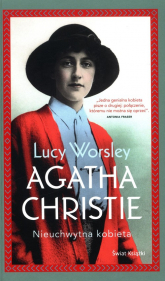 Agatha Christie Nieuchwytna kobieta - Lucy Worsley | mała okładka