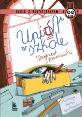 Upiór w szkole - Krzysztof Kochański | mała okładka