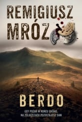 Berdo - Remigiusz Mróz | mała okładka