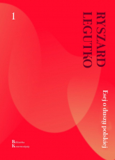 Esej o duszy polskiej - Ryszard Legutko | mała okładka