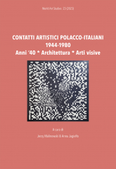 Contatti artistici polacco-italiani 1944–1980 -  | mała okładka