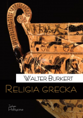 Religia grecka - Walter Burkert | mała okładka