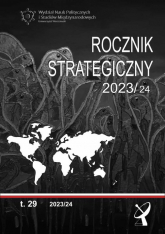 Rocznik Strategiczny 2023/24 Tom 29 -  | mała okładka