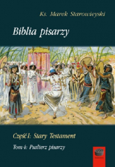 Biblia Pisarzy Część I Stary Testament Tom 4 Psałterz pisarzy -  | mała okładka