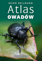 Atlas owadów. Poradnik obserwatora wyd. 2024 - Heiko Bellmann | mała okładka