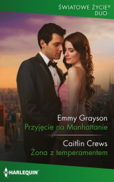 Przyjęcie na Manhattanie - Emmy Grayson | mała okładka