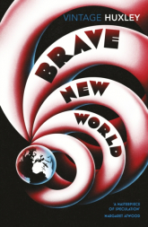 Brave New World wer. angielska - Aldous Huxley | mała okładka