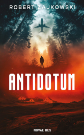Antidotum - Robert Zajkowski | mała okładka