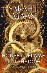 House of Flame and Shadow wer. angielska - Sarah J. Maas | mała okładka