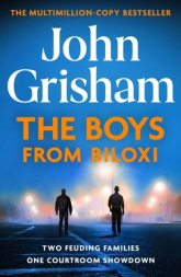 The Boys from Biloxi wer. angielska - John Grisham | mała okładka