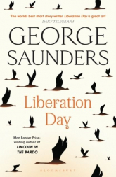 Liberation Day wer. angielska - George Saunders | mała okładka