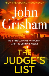 The Judge's List wer. angielska - John Grisham | mała okładka