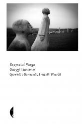 Ostrygi i kamienie. Opowieść o Normandii, Bretanii i Pikardii - Krzysztof  Varga | mała okładka