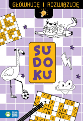 Sudoku. Główkuję i rozwiązuję - Zuzanna Osuchowska | mała okładka