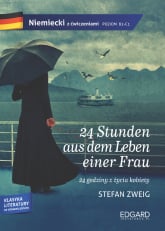 24 Stunden aus dem Leben einer Frau. Adaptacja klasyki z ćwiczeniami. Poziom B2-C1 - Stefan Zweig | mała okładka