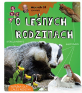 Wojciech Gil opowiada o leśnych rodzinach wyd. 2024 - Wojciech Gil | mała okładka