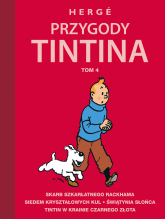 Przygody Tintina. Tom 4 wyd. 2024 - Herge | mała okładka