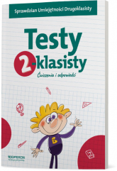 Testy 2-klasisty Ćwiczenia i odpowiedzi - Barańska Małgorzata | mała okładka