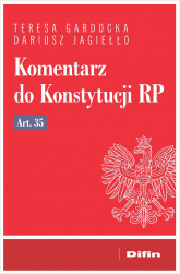 Komentarz do Konstytucji RP art. 35 - Jagiełło Dariusz | mała okładka