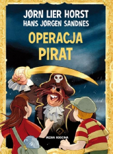 Operacja Pirat - Jorn Lier Horst | mała okładka