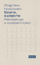 Szare, a piękne. Rekolekcje o codzienności - Zbigniew Nosowski | mała okładka