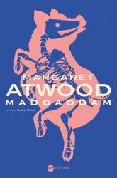 MaddAddam - Margaret Atwood | mała okładka