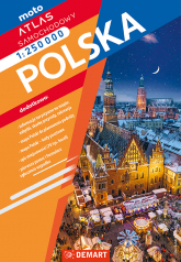 Polska Atlas samochodowy 1:250 000 - Opracowanie Zbiorowe | mała okładka