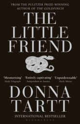 The Little Friend wer. angielska - Donna Tartt | mała okładka
