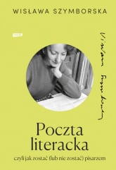 Poczta literacka - Wisława Szymborska | mała okładka